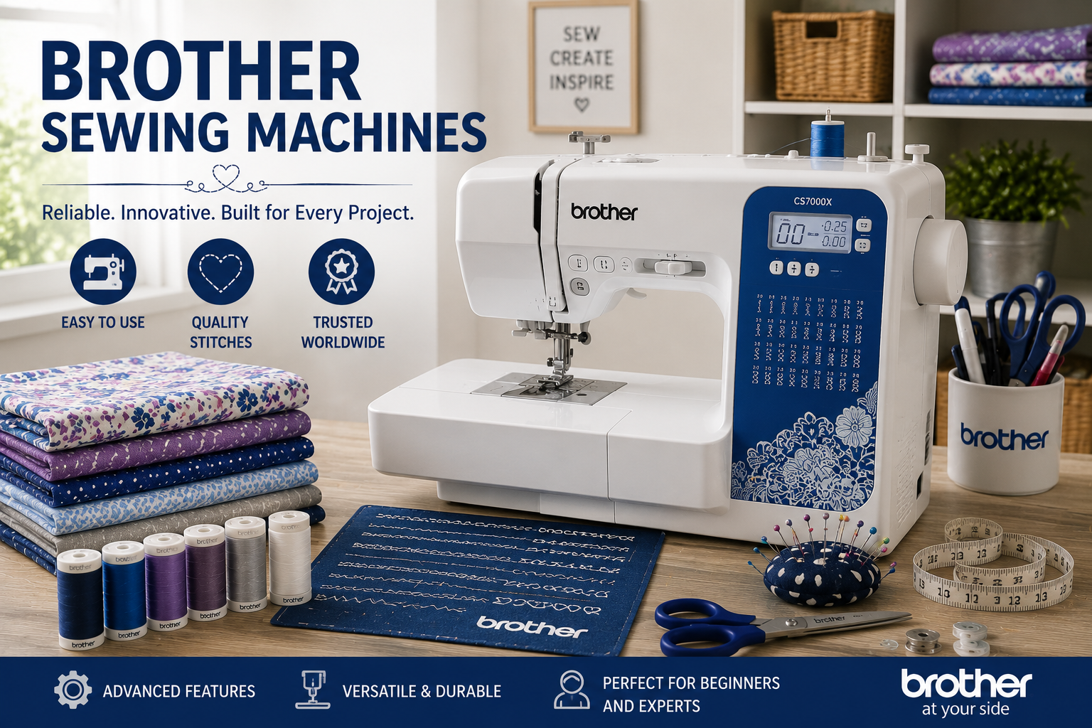 Brother Sewing Machines