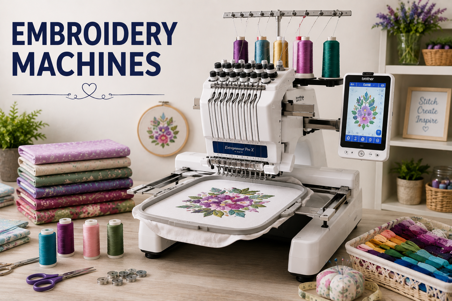 Embroidery Machines