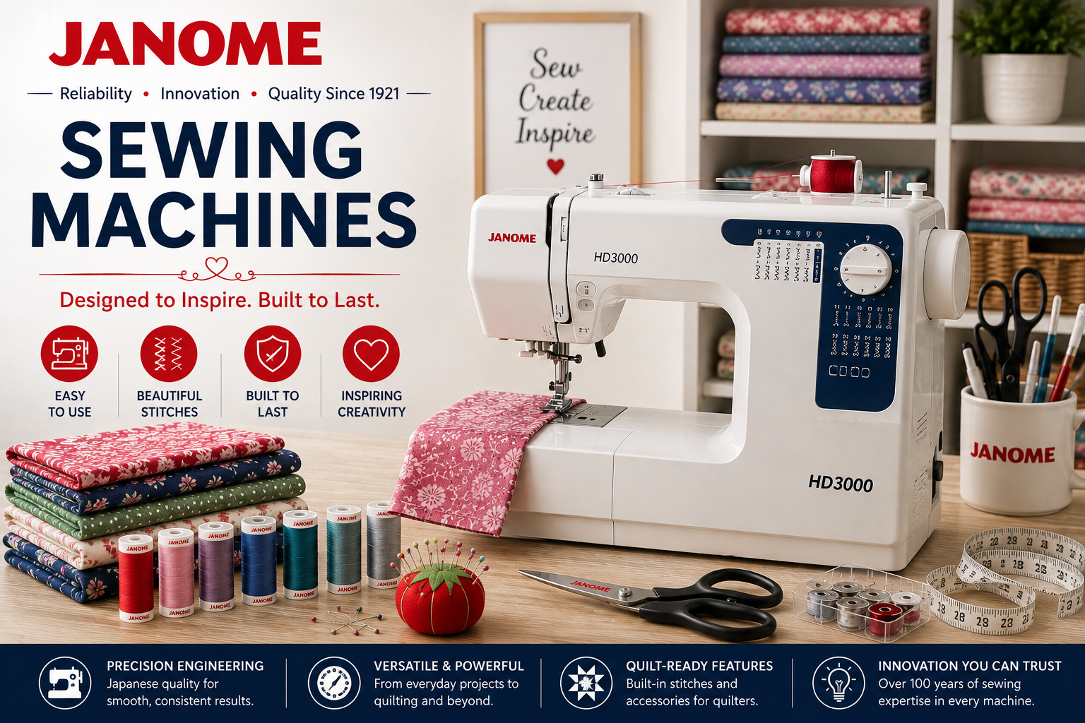 Janome Sewing Machines Janome Sewing Machines
