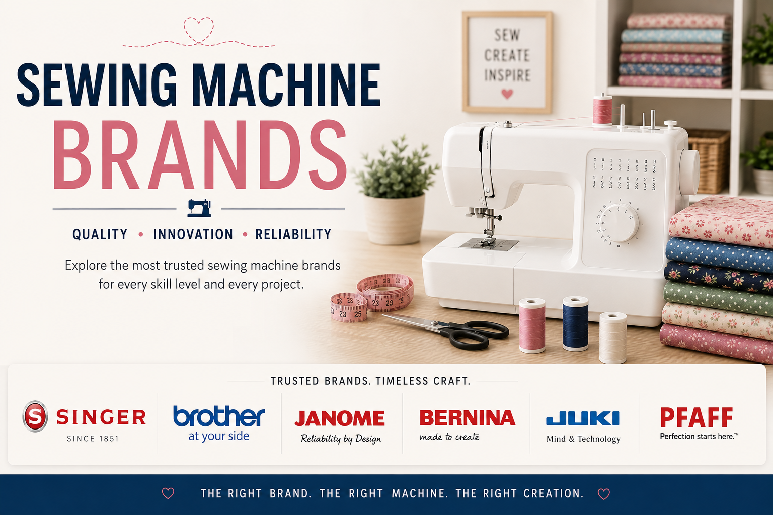 Sewing Machine Brands
