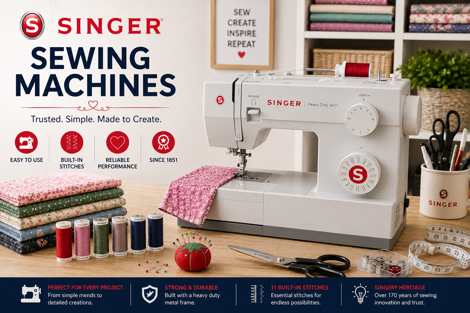 Singer Sewing Machines